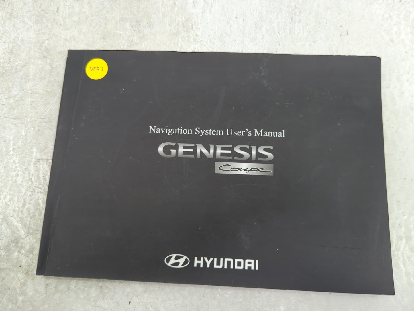 2010 Hyundai Genesis Owners Manual Book Guide P/N:2MENC07 OEM Used Auto Parts - Oemusedautoparts1.com