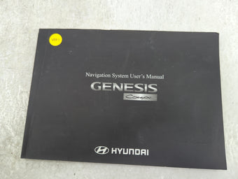 compare product 2010 Hyundai Genesis Owners Manual Book Guide P/N:2MENC07 OEM Used Auto Parts