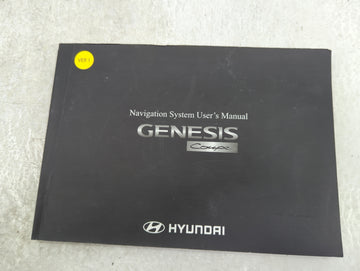 2010 Hyundai Genesis Owners Manual Book Guide P/N:2MENC07 OEM Used Auto Parts - Oemusedautoparts1.com
