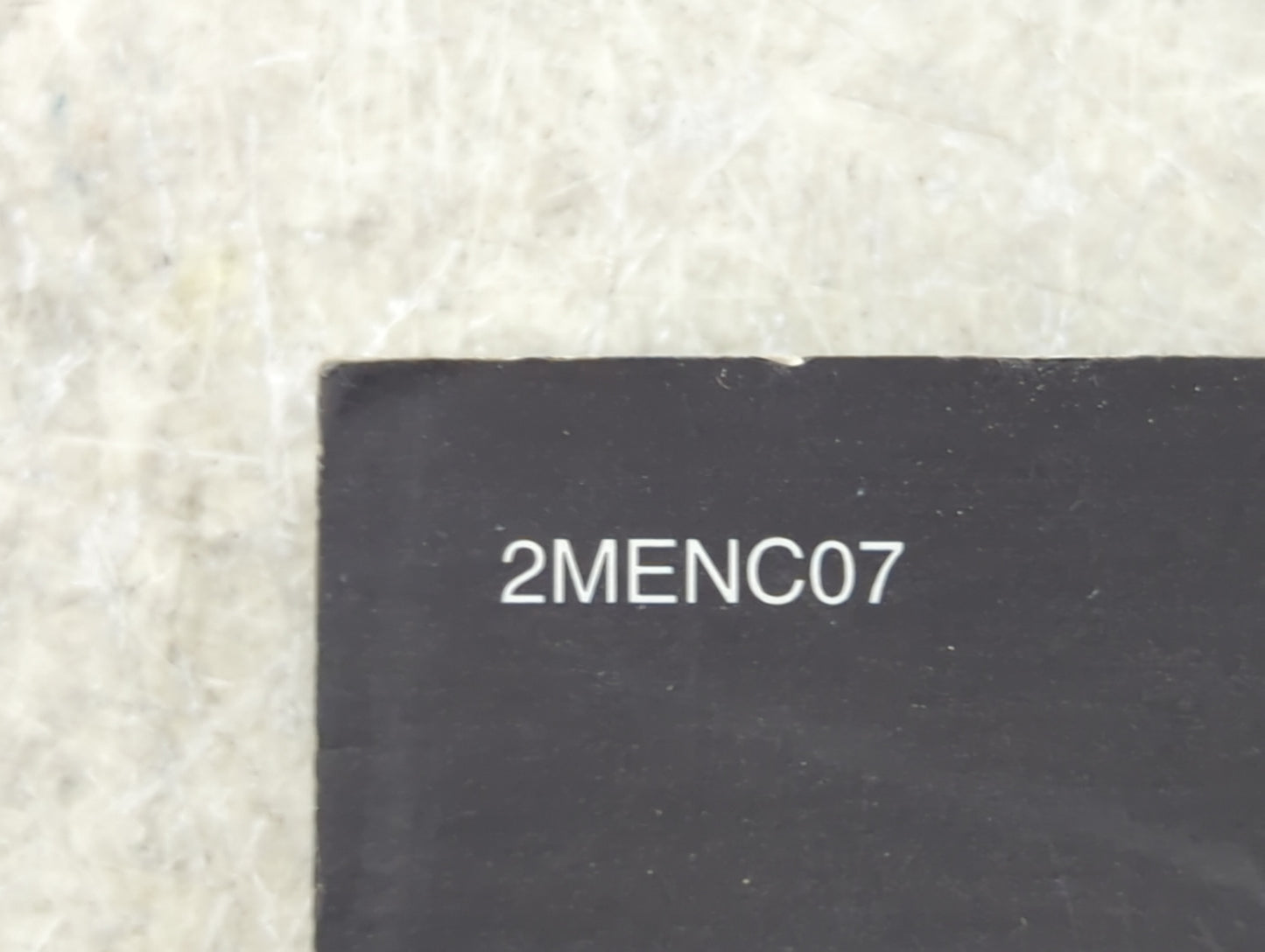 2010 Hyundai Genesis Owners Manual Book Guide P/N:2MENC07 OEM Used Auto Parts - Oemusedautoparts1.com
