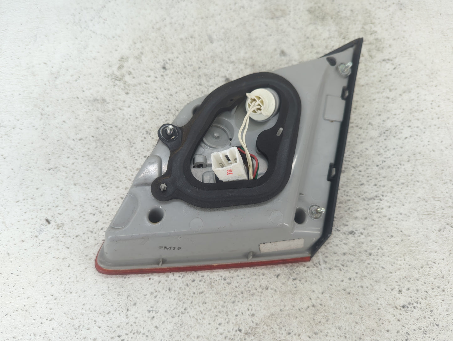 2009-2011 Hyundai Genesis Tail Light Assembly Driver Left OEM P/N:92403-3M0 Fits Fits 2009 2010 2011 OEM Used Auto Parts - O
