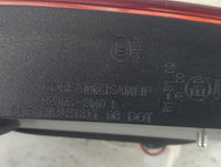 2009-2011 Hyundai Genesis Tail Light Assembly Driver Left OEM P/N:92403-3M0 Fits Fits 2009 2010 2011 OEM Used Auto Parts - O