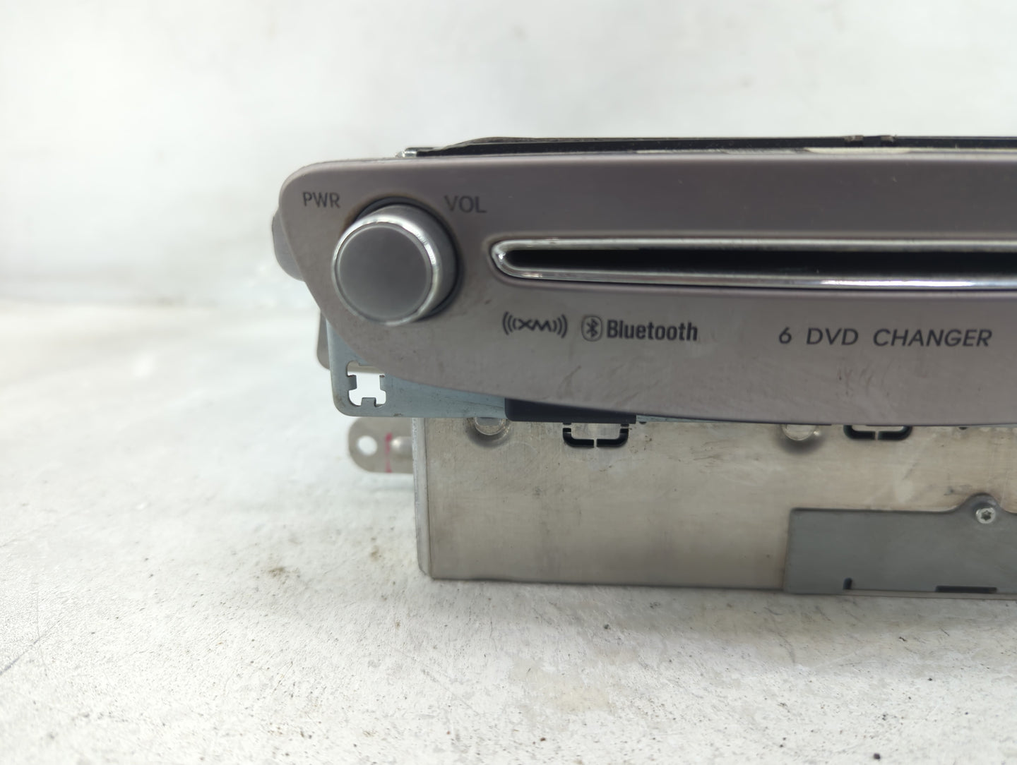 2010 Hyundai Genesis Radio AM FM Cd Player Receiver Replacement P/N:BE7639 96560-3M500, 1806726 Fits OEM Used Auto Parts - O