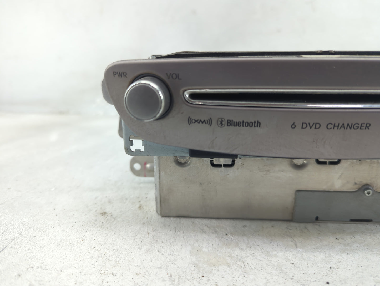 2010 Hyundai Genesis Radio AM FM Cd Player Receiver Replacement P/N:BE7639 96560-3M500, 1806726 Fits OEM Used Auto Parts - O