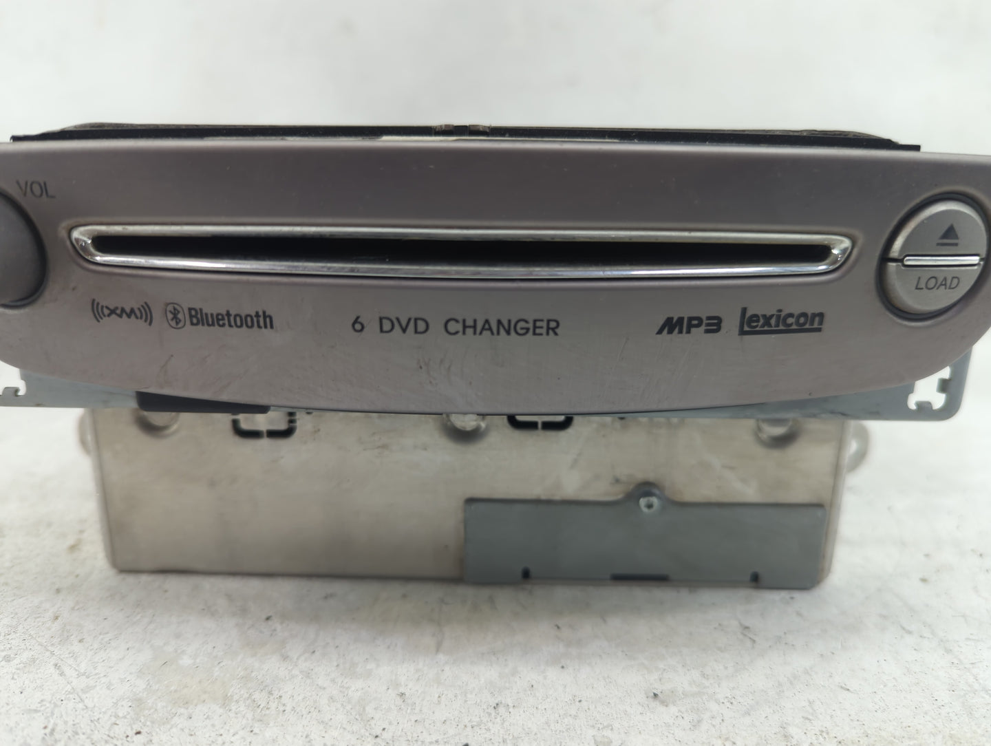 2010 Hyundai Genesis Radio AM FM Cd Player Receiver Replacement P/N:BE7639 96560-3M500, 1806726 Fits OEM Used Auto Parts - O
