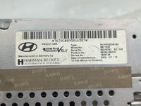 2010 Hyundai Genesis Radio AM FM Cd Player Receiver Replacement P/N:BE7639 96560-3M500, 1806726 Fits OEM Used Auto Parts - O