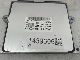 compare product 2009-2011 Hyundai Genesis PCM Engine Control Computer ECU ECM PCU OEM P/N:39106-3C012 11875442 Fits Fits 2009 2010 2011 OEM Used Auto Parts
