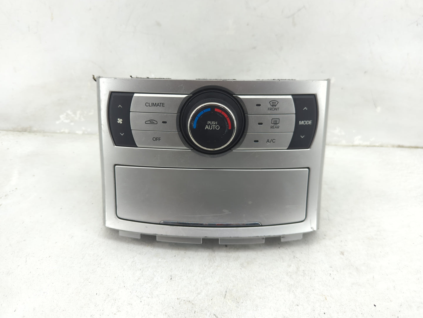 2009-2012 Hyundai Genesis Climate Control Module Temperature AC/Heater Replacement P/N:95490-2M000 Fits Fits 2009 2010 2011 