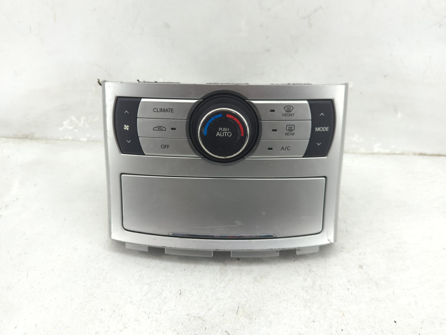 2009-2012 Hyundai Genesis Climate Control Module Temperature AC/Heater Replacement P/N:95490-2M000 Fits Fits 2009 2010 2011 