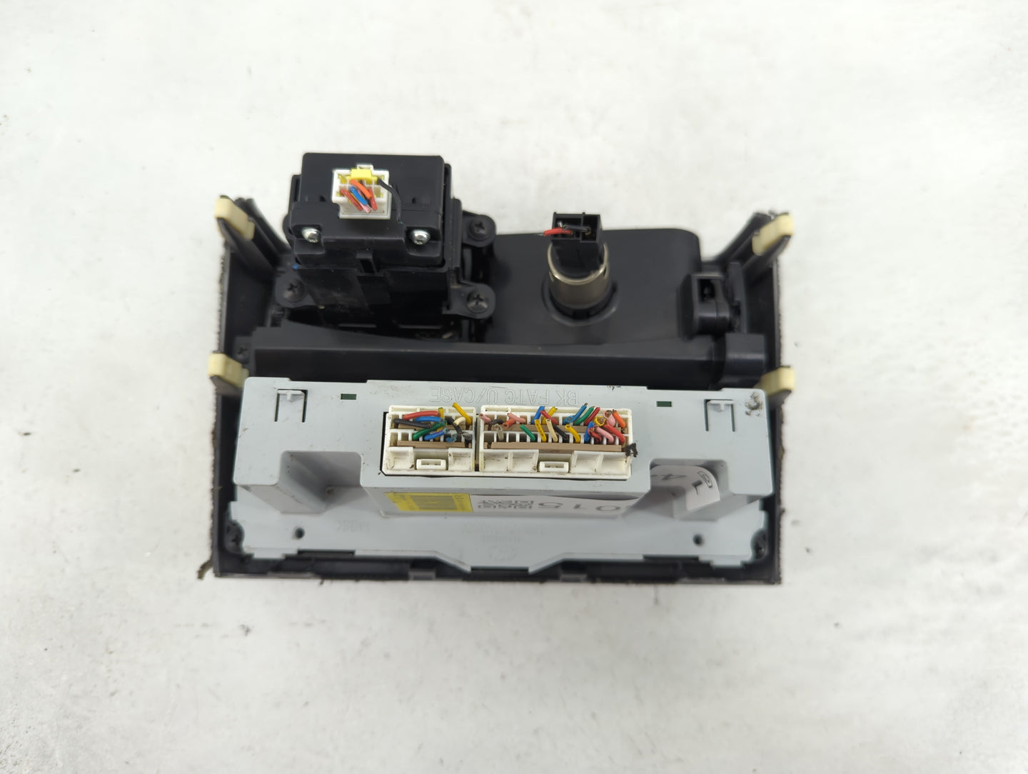 2009-2012 Hyundai Genesis Climate Control Module Temperature AC/Heater Replacement P/N:95490-2M000 Fits Fits 2009 2010 2011 