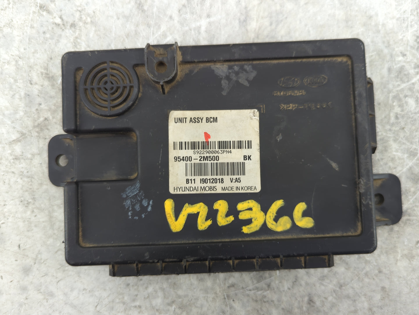 2009-2012 Hyundai Genesis Power Supply Control Module 95400-2m500 - Oemusedautoparts1.com