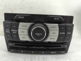 compare product 2009-2010 Hyundai Genesis Radio AM FM Cd Player Receiver Replacement P/N:96180-2M110AMS4 A200BKLBX Fits Fits 2009 2010 OEM Used Auto Parts