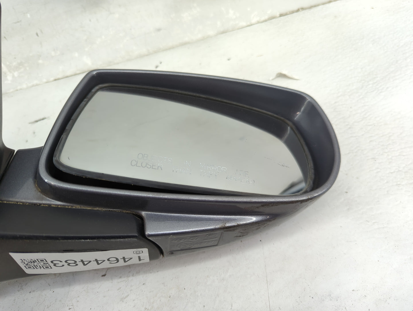2009-2016 Hyundai Genesis Passenger Side View Mirror - Right Door Mirror OEM Used - Oemusedautoparts1.com