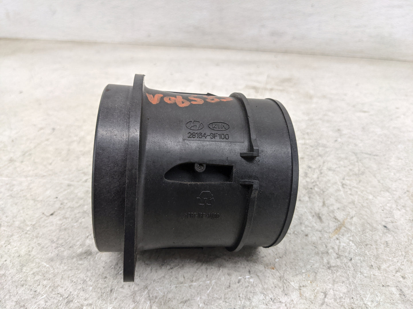 2009-2014 Hyundai Genesis Mass Air Flow Meter Maf 1480995 - Oemusedautoparts1.com