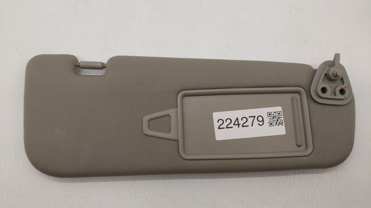 2009-2016 Hyundai Genesis Sun Visor Shade Replacement Passenger Right Mirror Fits Fits 2009 2010 2011 2012 2013 2014 2015 20