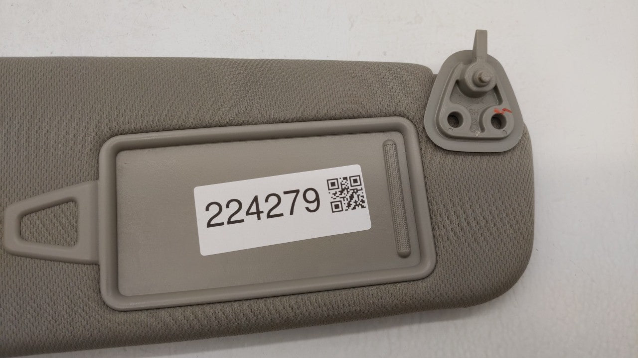 2009-2016 Hyundai Genesis Sun Visor Shade Replacement Passenger Right Mirror Fits Fits 2009 2010 2011 2012 2013 2014 2015 20