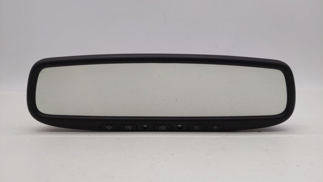 2009-2016 Hyundai Genesis Interior Rear View Mirror Replacement OEM P/N:E11026006 E4022143 Fits OEM Used Auto Parts - Oemuse
