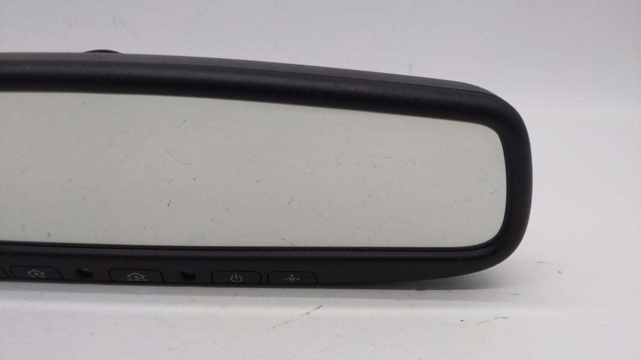 2009-2016 Hyundai Genesis Interior Rear View Mirror Replacement OEM P/N:E11026006 E4022143 Fits OEM Used Auto Parts - Oemuse