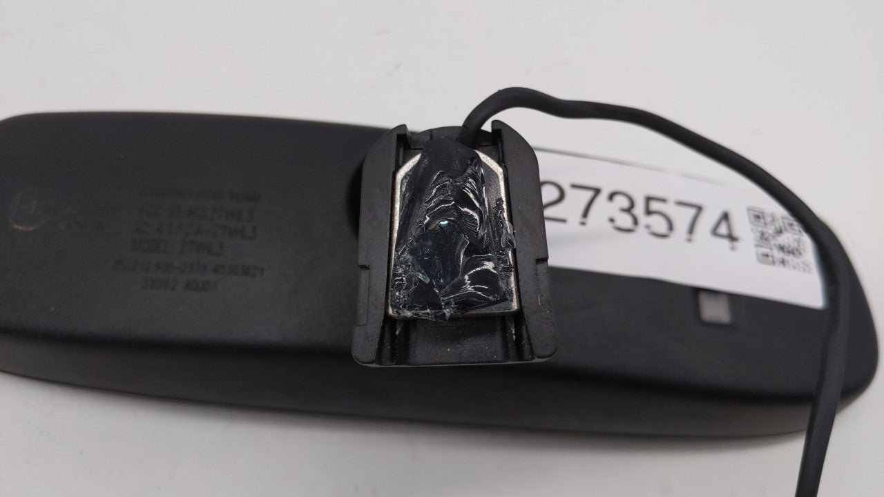 2009-2016 Hyundai Genesis Interior Rear View Mirror Replacement OEM P/N:E11026006 E4022143 Fits OEM Used Auto Parts - Oemuse