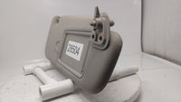 2010 Hyundai Genesis Sun Visor Shade Replacement Passenger Right Mirror Fits OEM Used Auto Parts - Oemusedautoparts1.com