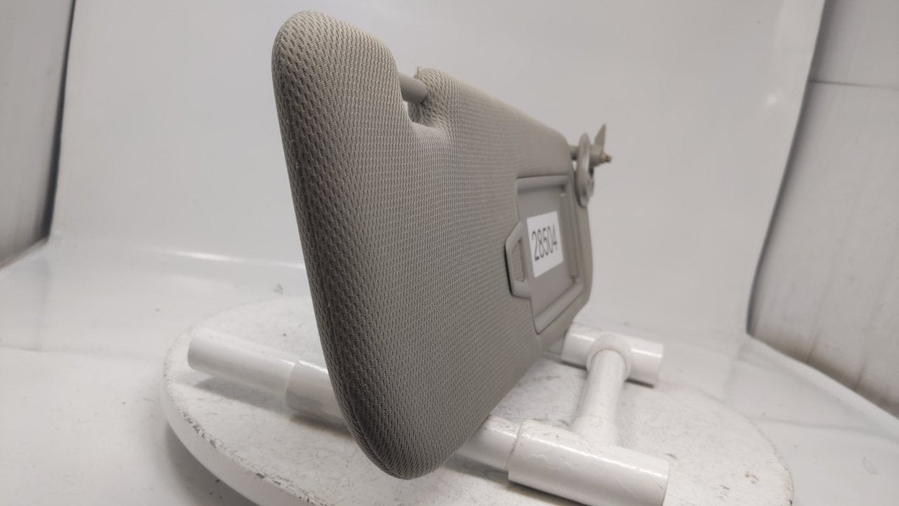 2010 Hyundai Genesis Sun Visor Shade Replacement Passenger Right Mirror Fits OEM Used Auto Parts - Oemusedautoparts1.com