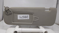 2010 Hyundai Genesis Sun Visor Shade Replacement Driver Left Mirror Fits OEM Used Auto Parts - Oemusedautoparts1.com