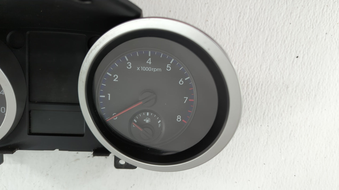 2009-2010 Hyundai Genesis Instrument Cluster Speedometer Gauges P/N:94001-2M190 Fits Fits 2009 2010 OEM Used Auto Parts - Oe
