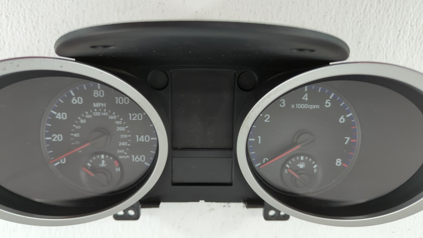 2009-2010 Hyundai Genesis Instrument Cluster Speedometer Gauges P/N:94001-2M190 Fits Fits 2009 2010 OEM Used Auto Parts - Oe