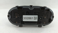 2009-2010 Hyundai Genesis Instrument Cluster Speedometer Gauges P/N:94001-2M190 Fits Fits 2009 2010 OEM Used Auto Parts - Oe