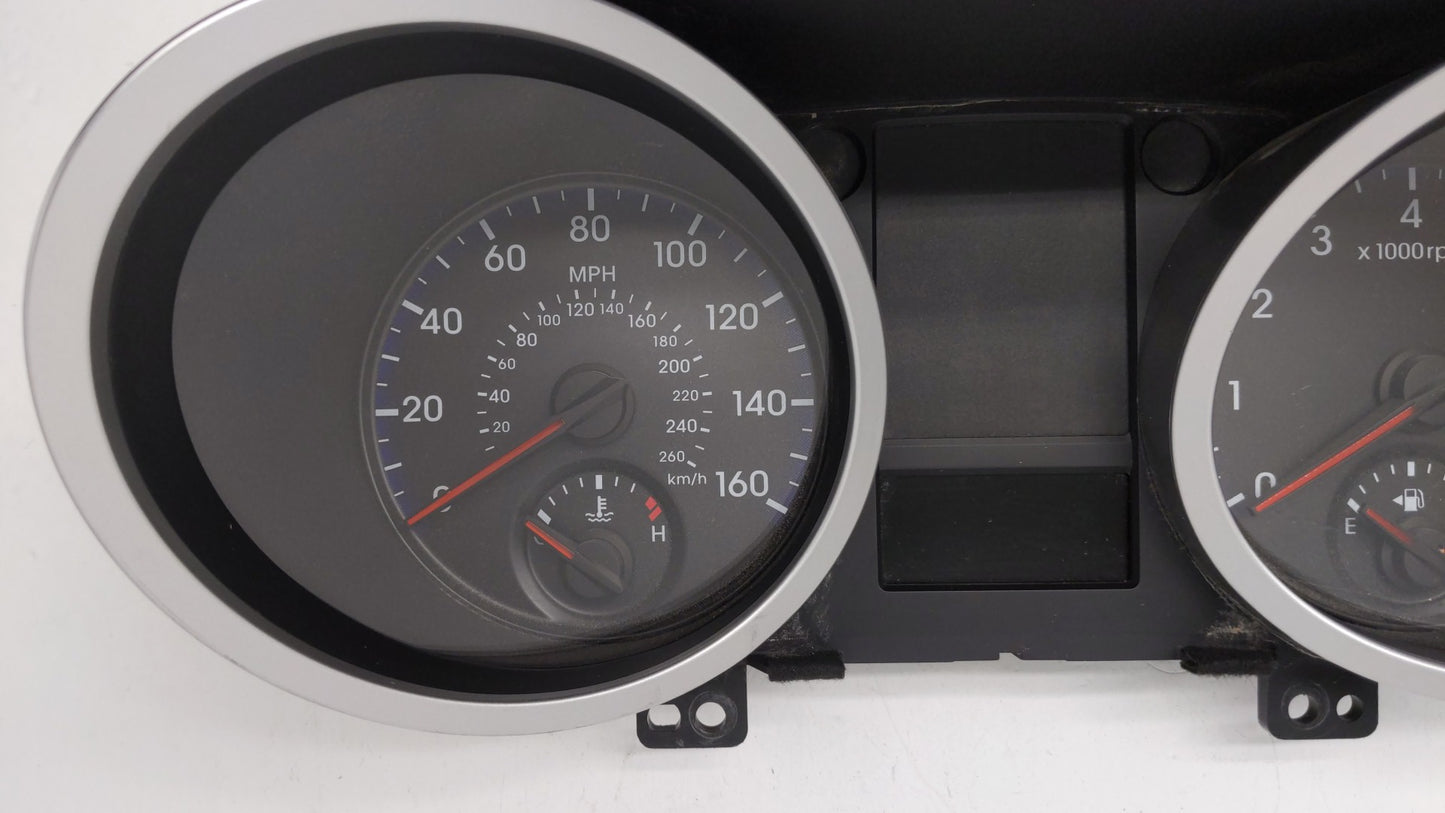 2009-2010 Hyundai Genesis Instrument Cluster Speedometer Gauges P/N:94001-2M190 Fits Fits 2009 2010 OEM Used Auto Parts - Oe