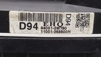 2009-2010 Hyundai Genesis Instrument Cluster Speedometer Gauges P/N:94001-2M190 Fits Fits 2009 2010 OEM Used Auto Parts - Oe