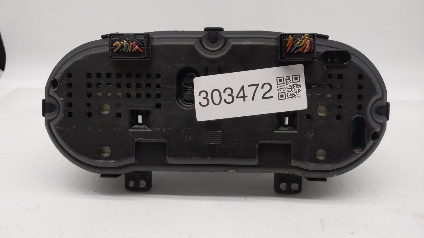 2009-2010 Hyundai Genesis Instrument Cluster Speedometer Gauges P/N:94001-2M190 Fits Fits 2009 2010 OEM Used Auto Parts - Oe