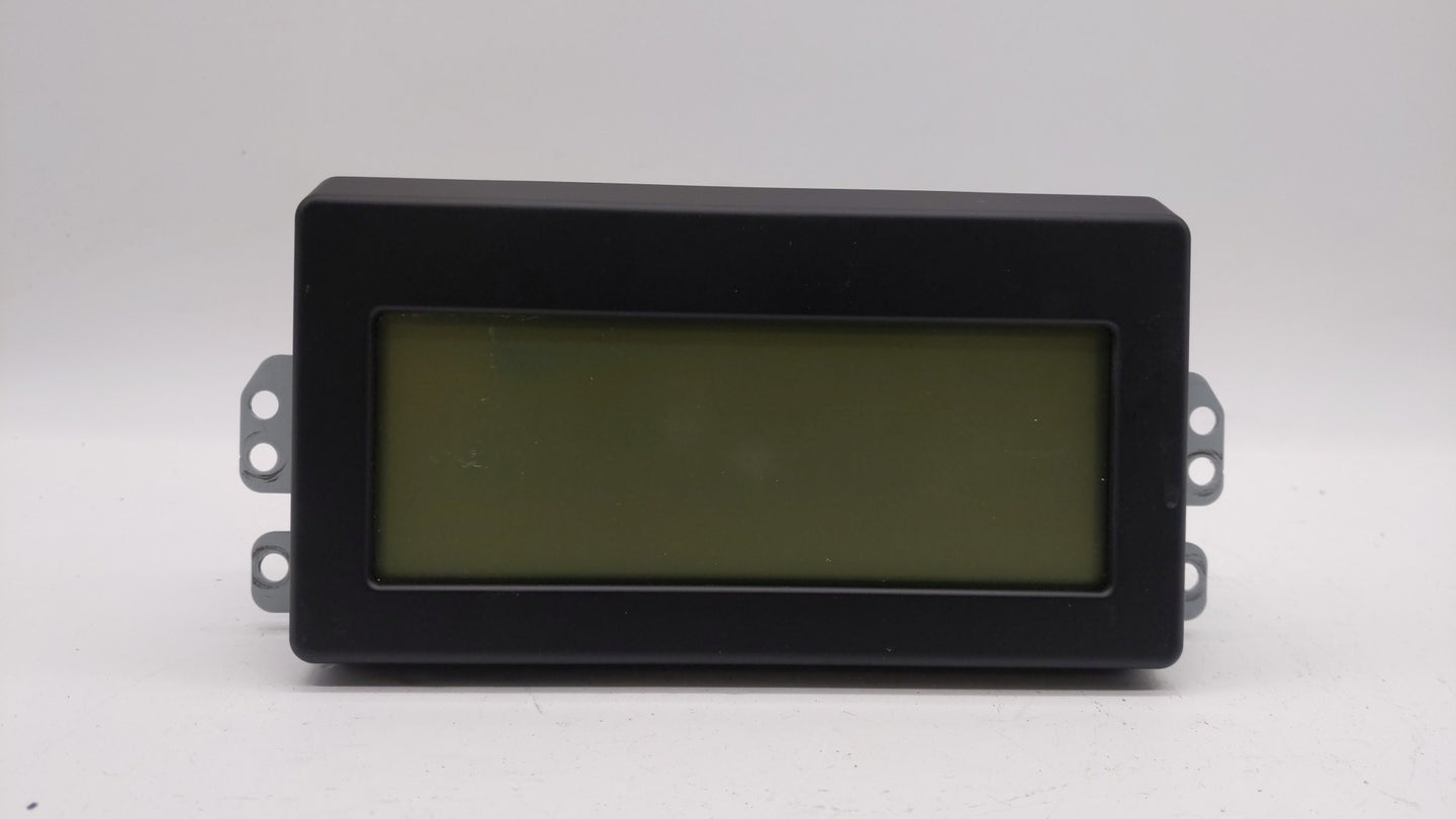 2010 Hyundai Genesis Radio AM FM Cd Player Receiver Replacement P/N:964302M110AMS4 Fits OEM Used Auto Parts - Oemusedautopar