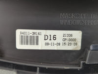 2009-2011 Hyundai Genesis Instrument Cluster Speedometer Gauges P/N:94011-3M141 Miles: Fits Fits 2009 2010 2011 OEM Used Aut