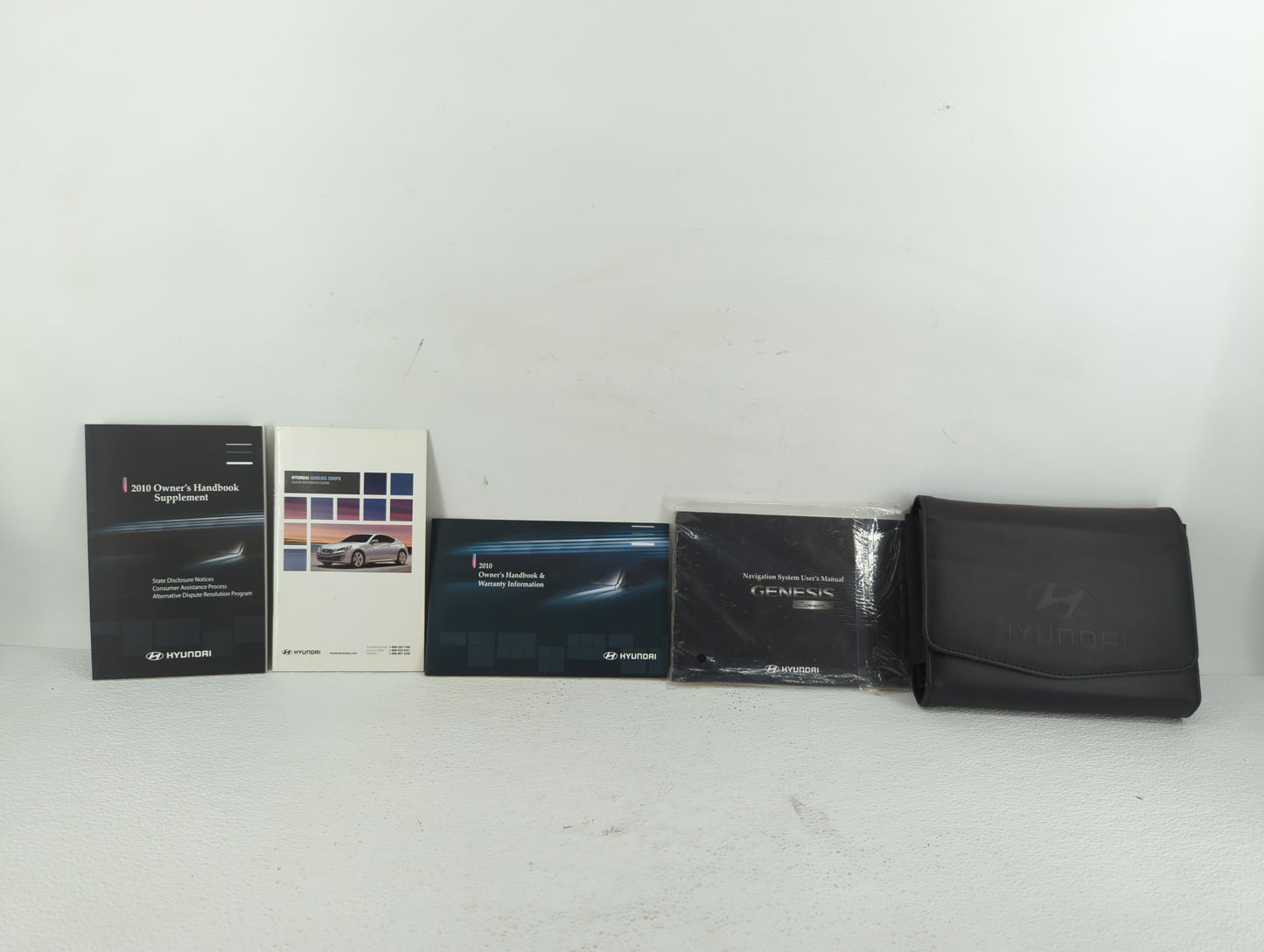 2010 Hyundai Genesis Owners Manual Book Guide OEM Used Auto Parts - Oemusedautoparts1.com