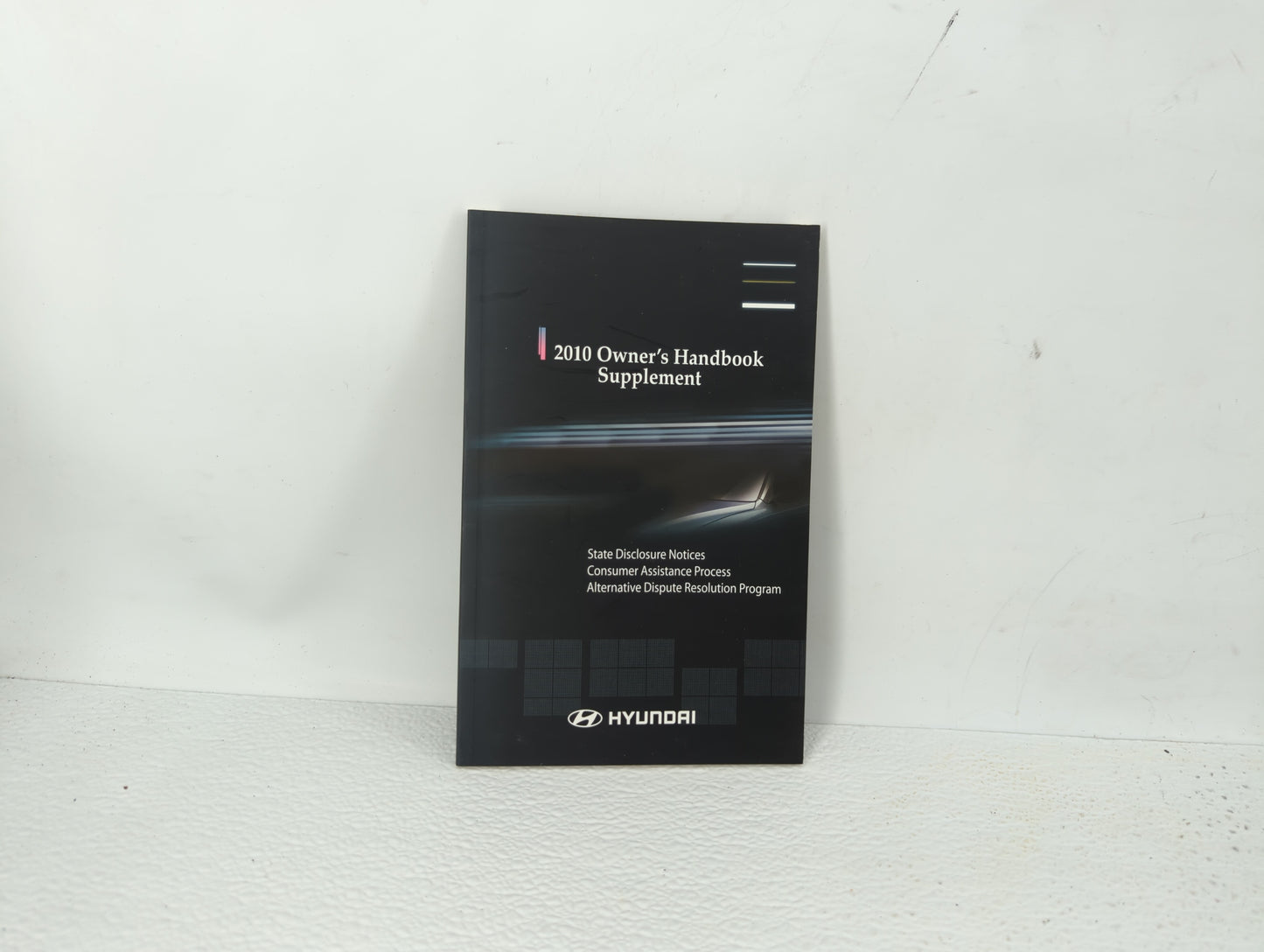2010 Hyundai Genesis Owners Manual Book Guide OEM Used Auto Parts - Oemusedautoparts1.com