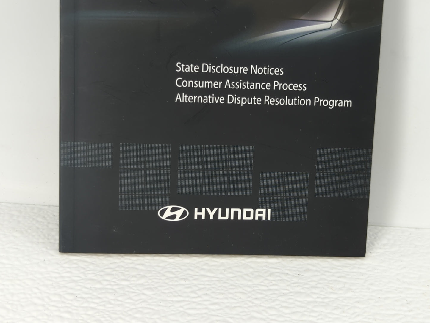 2010 Hyundai Genesis Owners Manual Book Guide OEM Used Auto Parts - Oemusedautoparts1.com