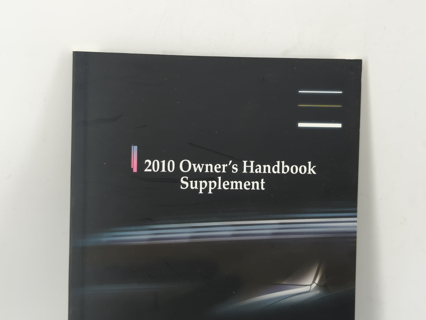 2010 Hyundai Genesis Owners Manual Book Guide OEM Used Auto Parts - Oemusedautoparts1.com