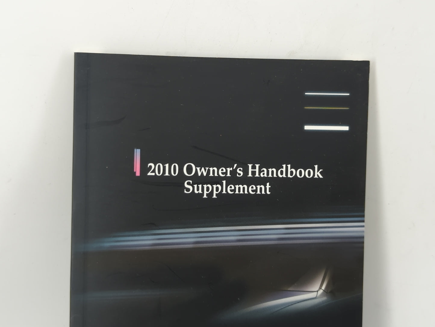 2010 Hyundai Genesis Owners Manual Book Guide OEM Used Auto Parts - Oemusedautoparts1.com