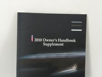 2010 Hyundai Genesis Owners Manual Book Guide OEM Used Auto Parts - Oemusedautoparts1.com