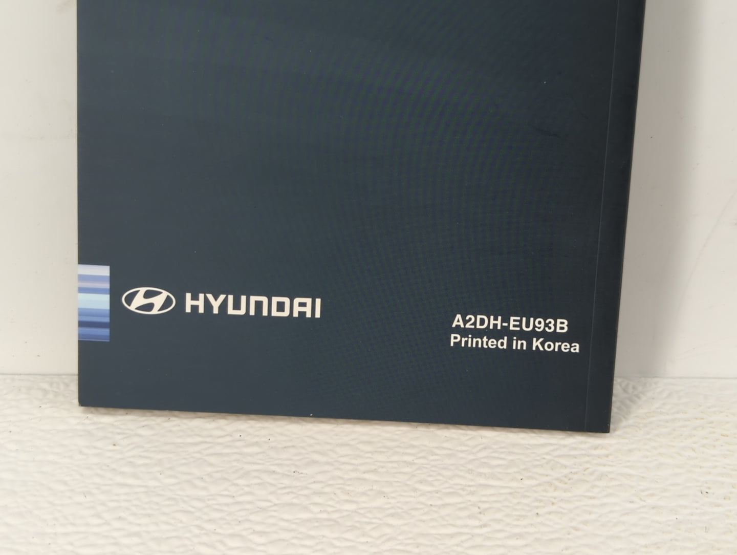 2010 Hyundai Genesis Owners Manual Book Guide OEM Used Auto Parts - Oemusedautoparts1.com