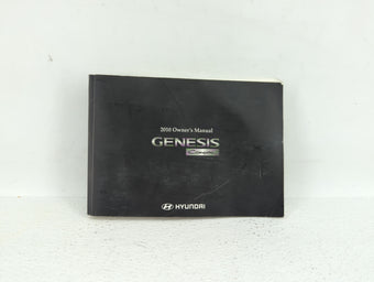 compare product 2010 Hyundai Genesis Owners Manual Book Guide OEM Used Auto Parts