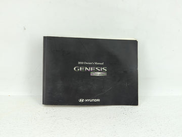 2010 Hyundai Genesis Owners Manual Book Guide OEM Used Auto Parts - Oemusedautoparts1.com