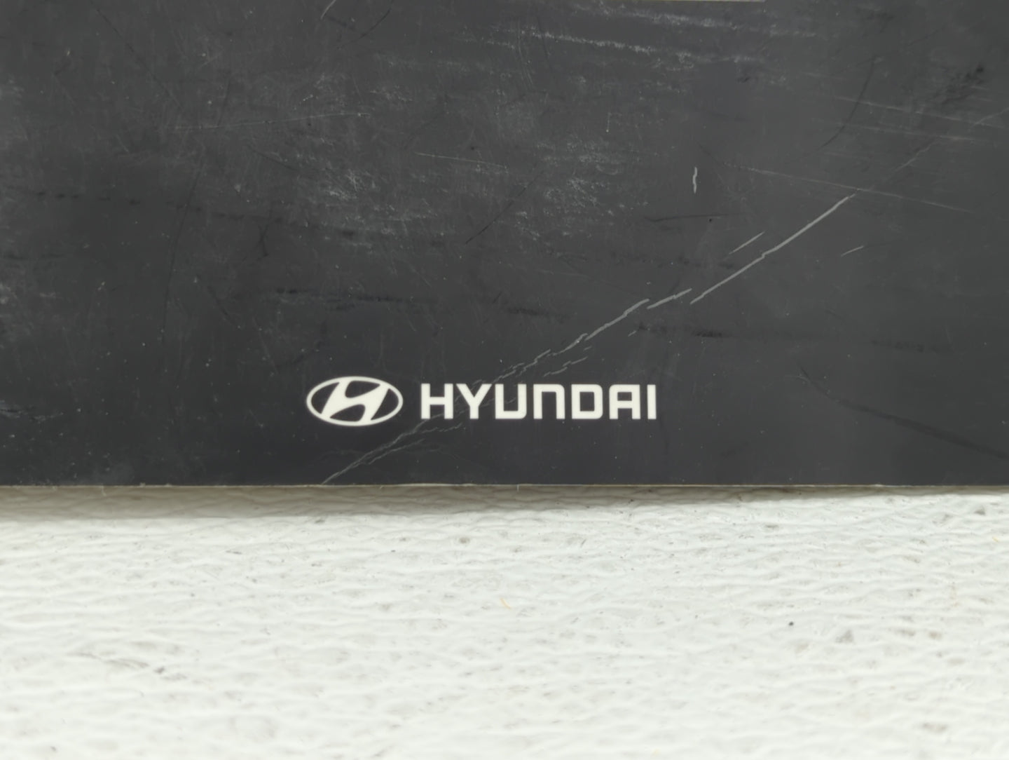 2010 Hyundai Genesis Owners Manual Book Guide OEM Used Auto Parts - Oemusedautoparts1.com