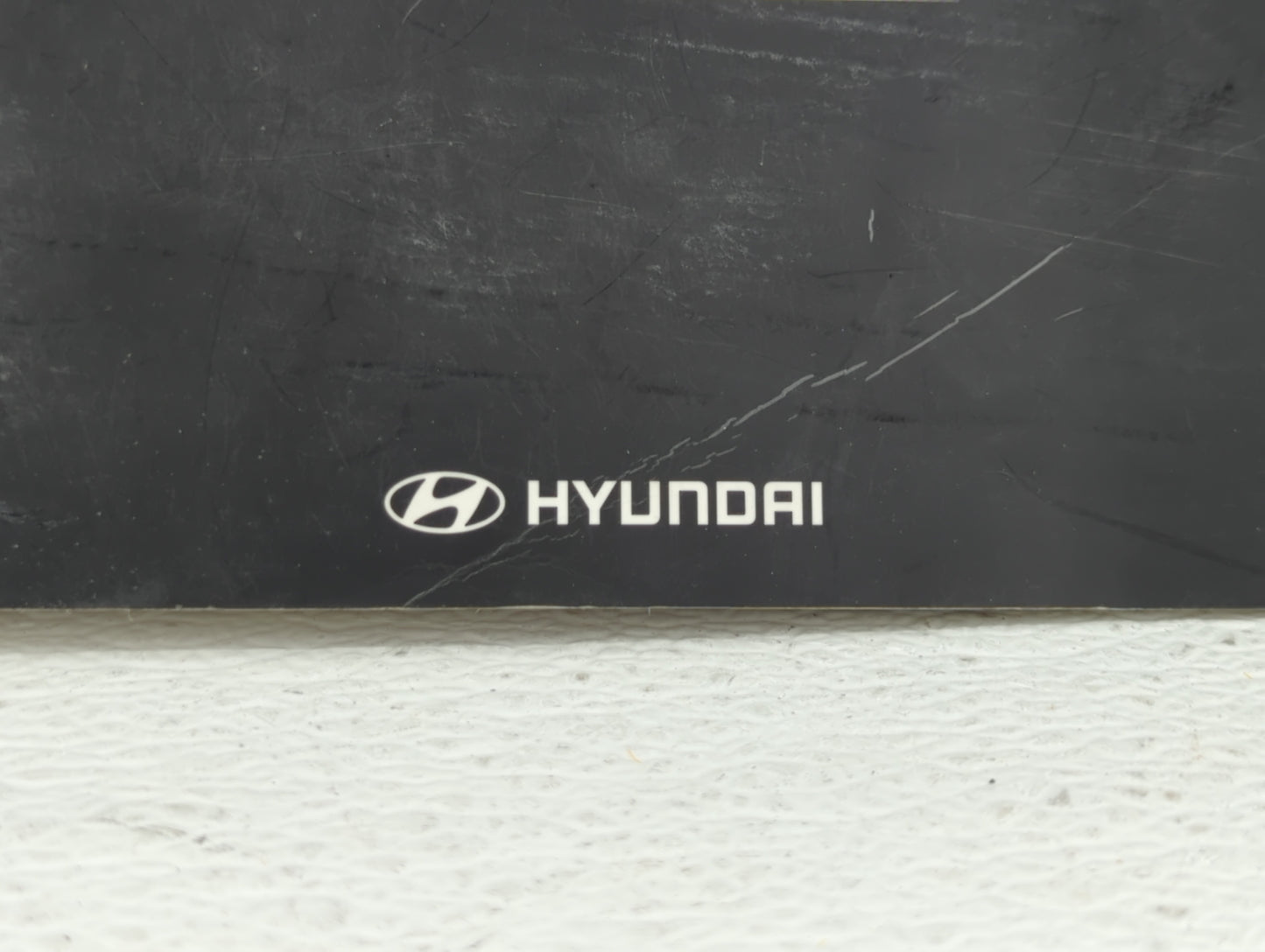 2010 Hyundai Genesis Owners Manual Book Guide OEM Used Auto Parts - Oemusedautoparts1.com