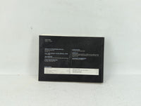 2010 Hyundai Genesis Owners Manual Book Guide OEM Used Auto Parts - Oemusedautoparts1.com