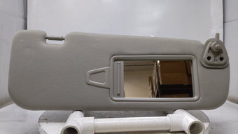 compare product 2010 Hyundai Genesis Sun Visor Shade Replacement Passenger Right Mirror Fits OEM Used Auto Parts