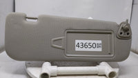 2010 Hyundai Genesis Sun Visor Shade Replacement Passenger Right Mirror Fits OEM Used Auto Parts - Oemusedautoparts1.com