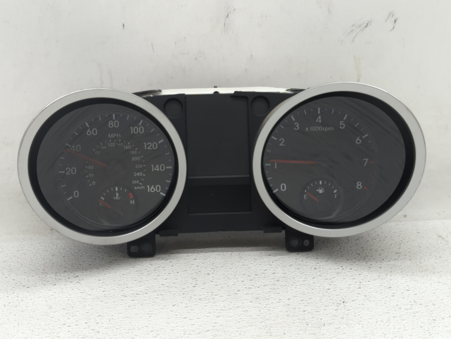 2009-2010 Hyundai Genesis Instrument Cluster Speedometer Gauges P/N:94001-2M190 Fits Fits 2009 2010 OEM Used Auto Parts - Oe