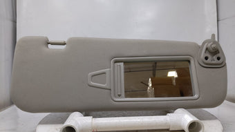 compare product 2010 Hyundai Genesis Sun Visor Shade Replacement Passenger Right Mirror Fits OEM Used Auto Parts